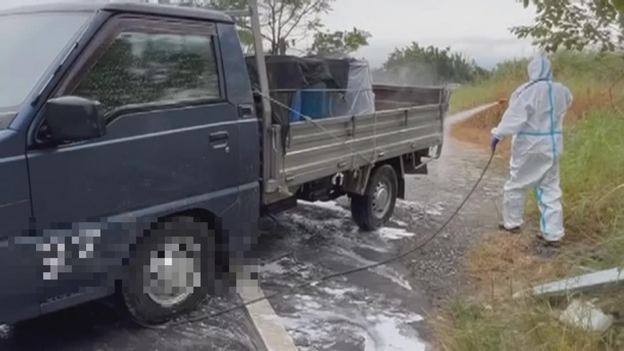 台南白河養豬場遭爆「違法廚餘養豬」　企圖藏廚餘躲查緝