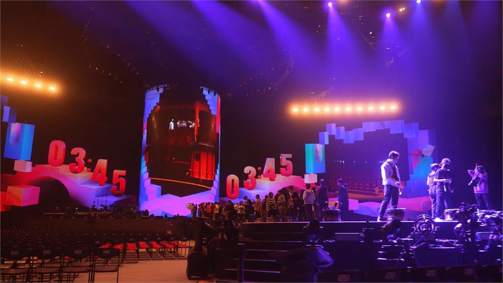 5G自走拍攝系統+AI遙控　阿妹跨年演唱會驗證效果超優！