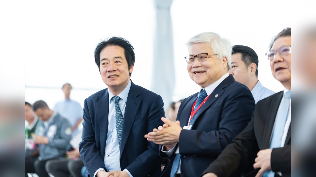 快新聞／閃耀國境之南！屏科半導體供應鏈專區動土　賴清德發文感謝「她」