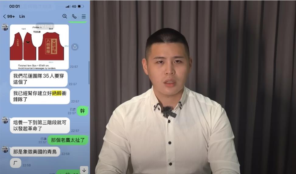 快新聞／決裂了？閩南狼怒批八炯「學納粹煽動群眾」　離譜言論全曝光