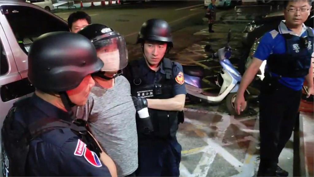 台南練歌場殺警案 凶嫌一審判19年2月刑