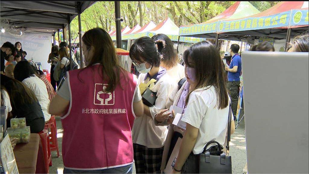 畢業季影響！6月失業率3.36%  終止連2月下滑