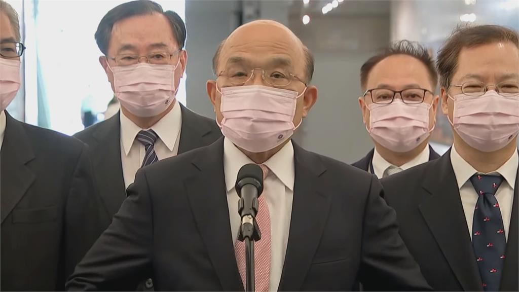 快新聞／蘇貞昌再度向東奧選手致歉　稱體育署官員住在選手村