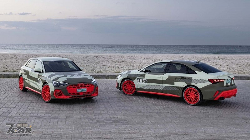 動力、底盤性能更強 Audi 預告小改款 S3 Sportback & Sedan 即將登場