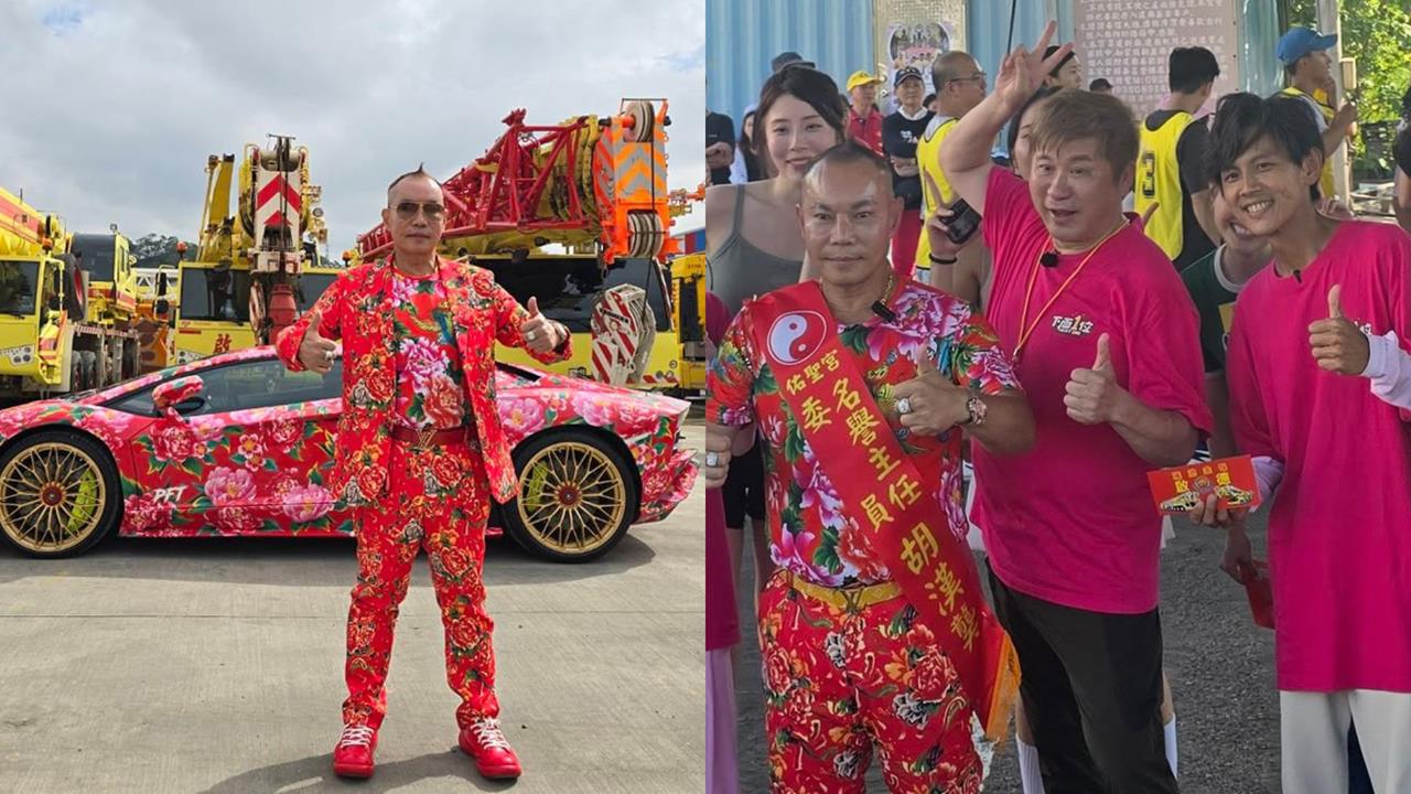 昔錄綜藝「跳繩慘跌3次」休養半年！64歲「竹北吊車大王」嗨玩竟摔到骨裂