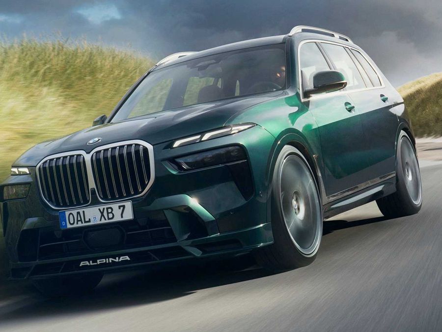 繼BMW新X7之後　Alpina帶來小改款2023 XB7