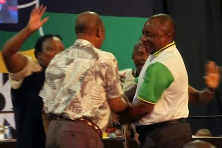 南非執政黨魁選舉 副總統拉瑪佛莎當選