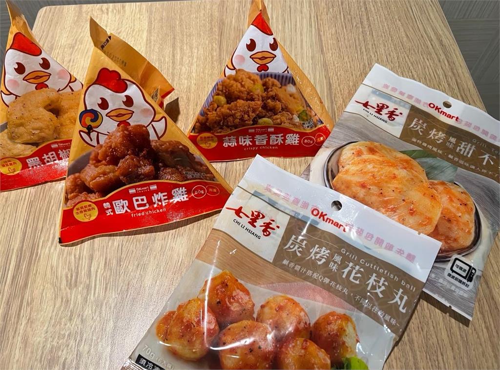 OKmart 獨家應援考生！指定商品第2件6折起、袋裝鮮食暖心登場！