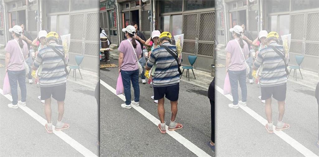 雙腳變形也不放棄　「勇腳伯」再現白沙屯進香隊伍！感動上萬人