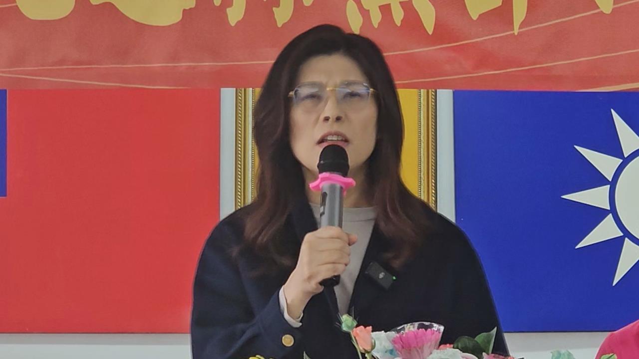 花蓮縣長參選人都藍軍出身？鄭麗文：代表國民黨栽培很多人才