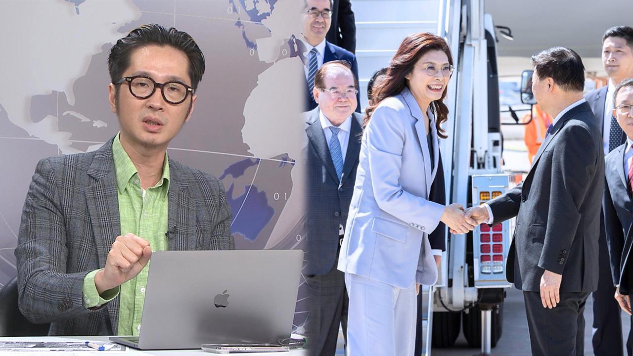 鄭麗文訪中「宋濤接機」!溫朗東點與馬英九差異:對藍營有震懾效果!