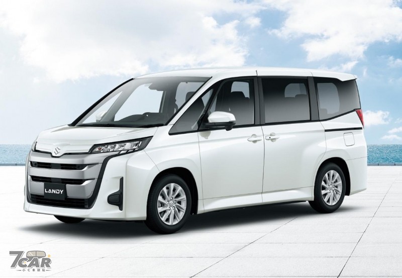改為 Toyota OEM 模式　日規第四代 Suzuki Landy 正式發表