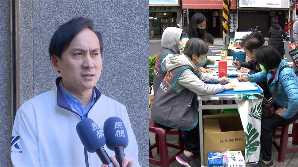 葉元之小心了！過年「阿罷之」不停歇　連署書達第一階段安全目標95％