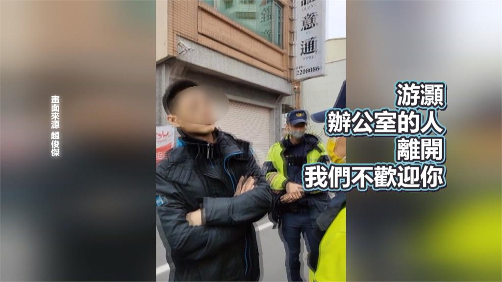 男子鬧場罷免藍委活動稱"被吵醒"　綠營質疑：從台中跑來南投不單純