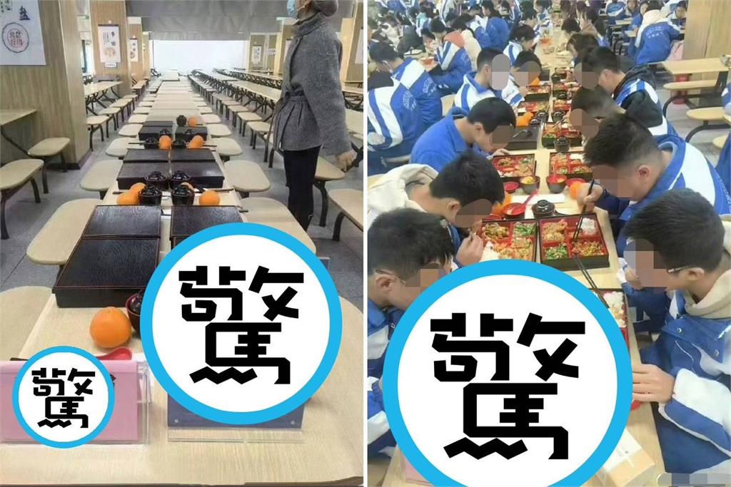 中國這中學設有「學霸用餐區」挨轟　校方緊急回應了
