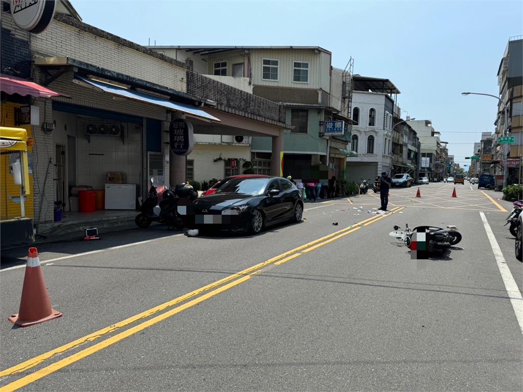 宜蘭市六叉路口車禍　附近住戶盼：改善交通號誌