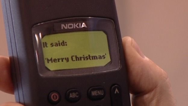 快新聞／29年前全球第一條「耶誕快樂」簡訊　以336萬台幣在法國拍出