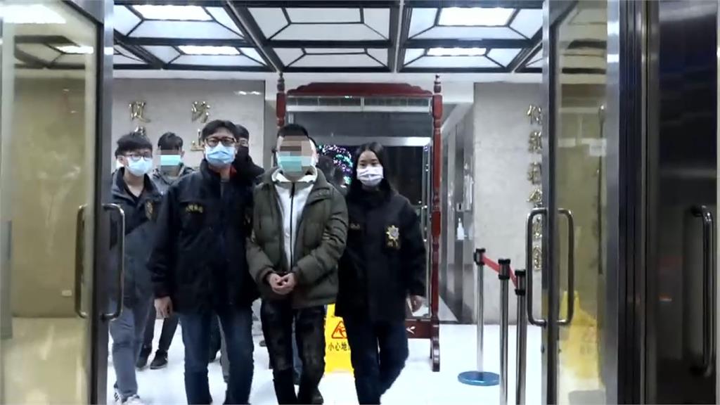 竹聯幫仁堂涉多起砸車毆人案件 警攻堅逮5嫌