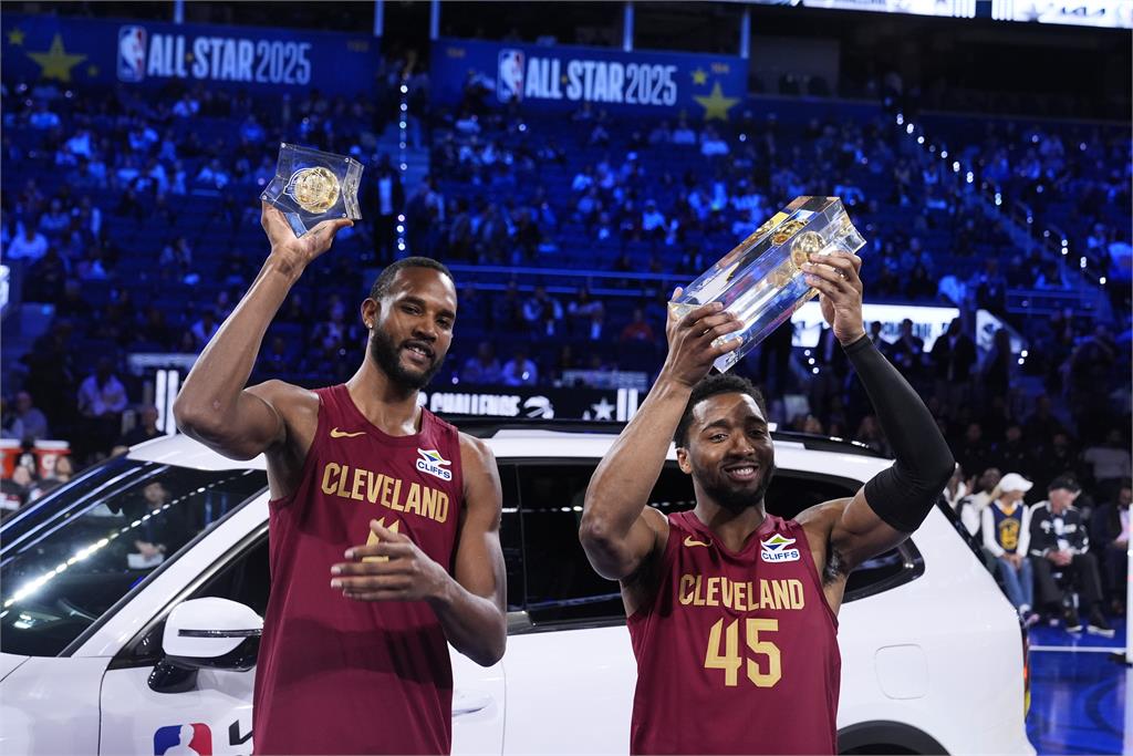 NBA(影)／CP3、斑馬「鑽漏洞」遭判失格　騎士組合抱回技術挑戰賽冠軍