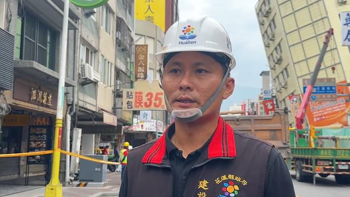 快新聞／花蓮富凱大飯店「軟腳」優先拆除　建設處：比照天王星大樓拼2週拆完