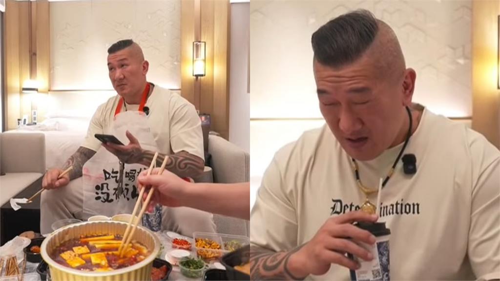 館長飛深圳認了「相當水深火熱」！自爆遇「1敏感問題」變臉喊：再這樣就毀了