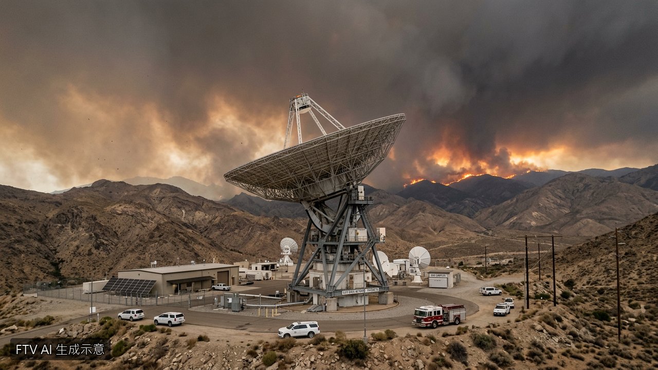 歐洲野火肆虐！NASA西班牙深空通訊站緊急撤離