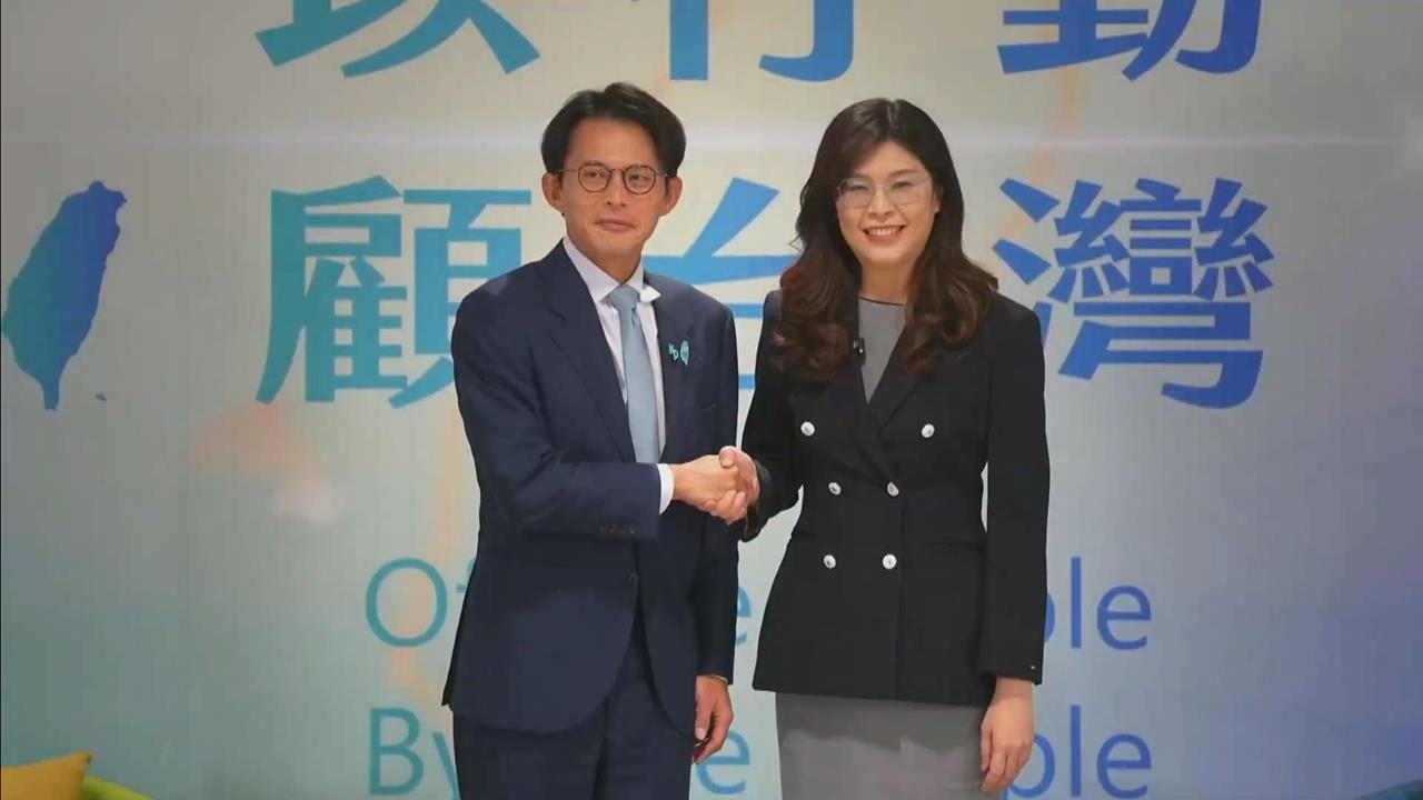 快新聞／鄭黃會拚2026大選合作　鄭麗文：藍白是「主流民意」、雙邊智庫政策對接