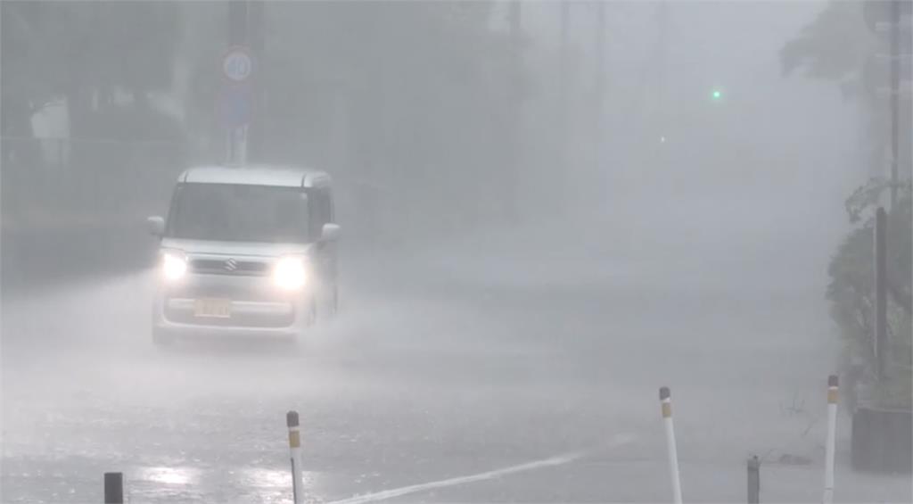 「玲玲」橫掃九州雨量創紀錄　外圍環流大雨下到週一