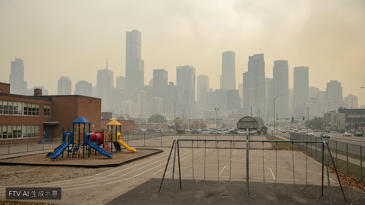 印尼林火引發嚴重霧霾　馬來西亞多地學校宣布停課