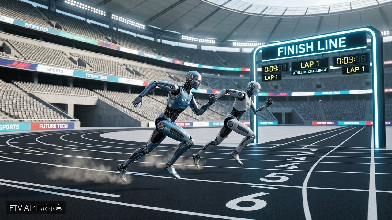 中國機器人百米跑9.39秒　刷新Usain Bolt世界紀錄