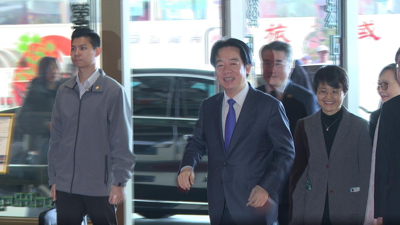 2026總預算還卡在立院　賴.卓喊話趕快審查通過