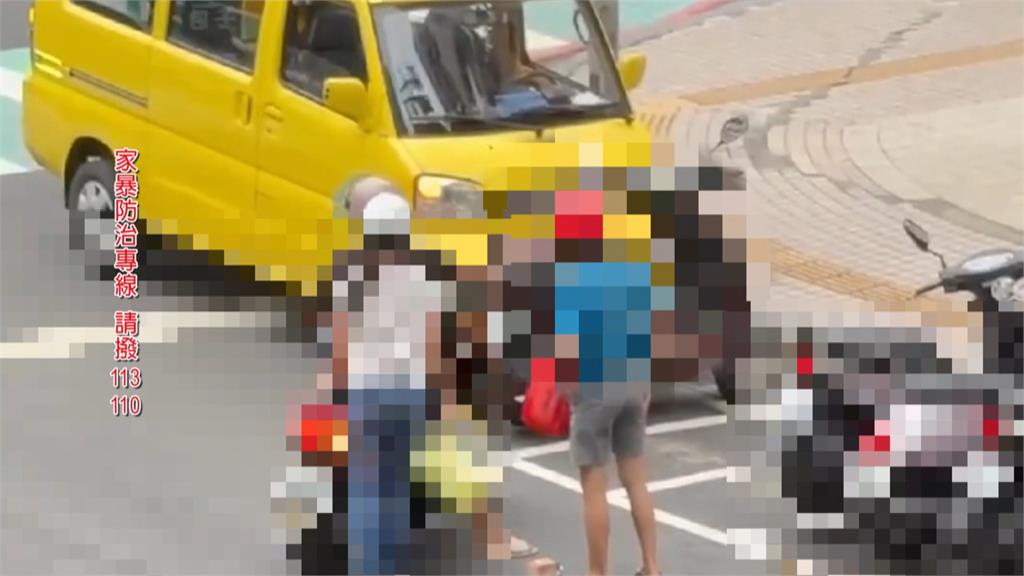 無視保護令當街施暴　土城狠父持安全帽K兒頭被收押