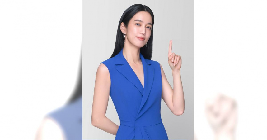 陳庭妮曝好消息　新身分曝光...給地球溫柔的力量