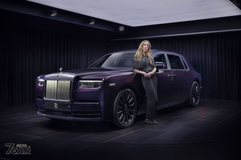 僅此一輛 / 融入禮服製程工藝　Rolls-Royce Phantom Syntopia正式亮相