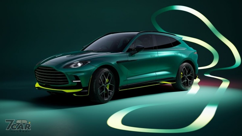融入 F1 賽車血統　Aston Martin DBX707 AMR24 正式登場