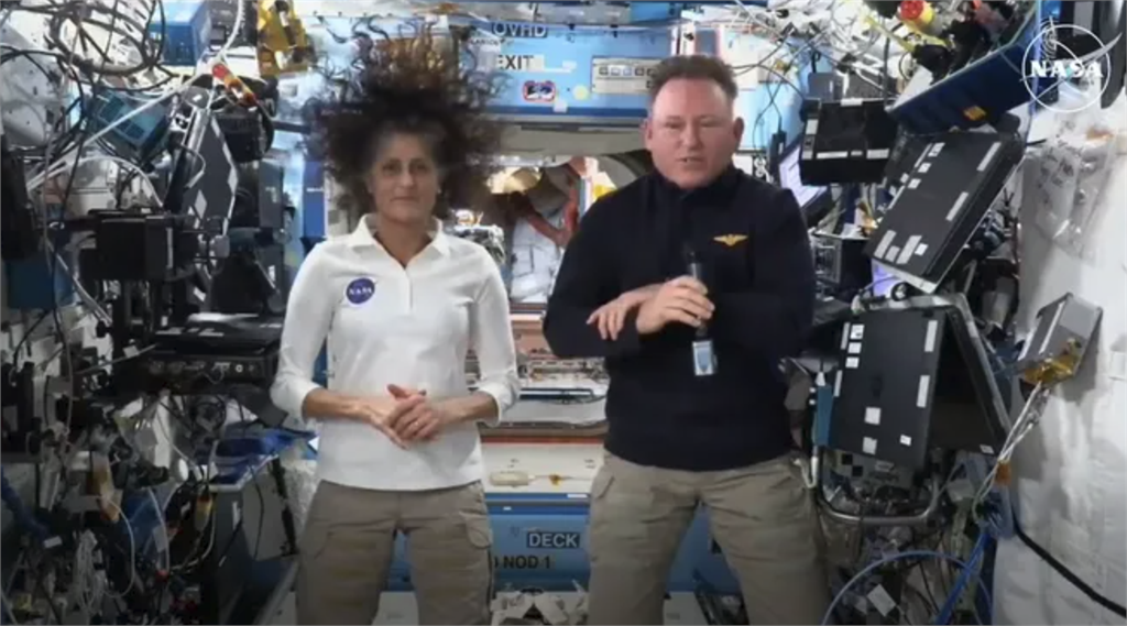 滯留9個月終於要回家!NASA太空人「不會走路了」 殘酷復健才要開始