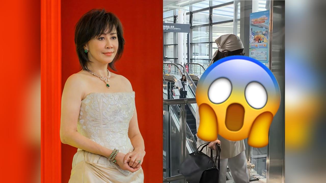 劉嘉玲素顏機場照曝光！遭諷像老奶奶引熱議　粉絲力挺「活得坦蕩」