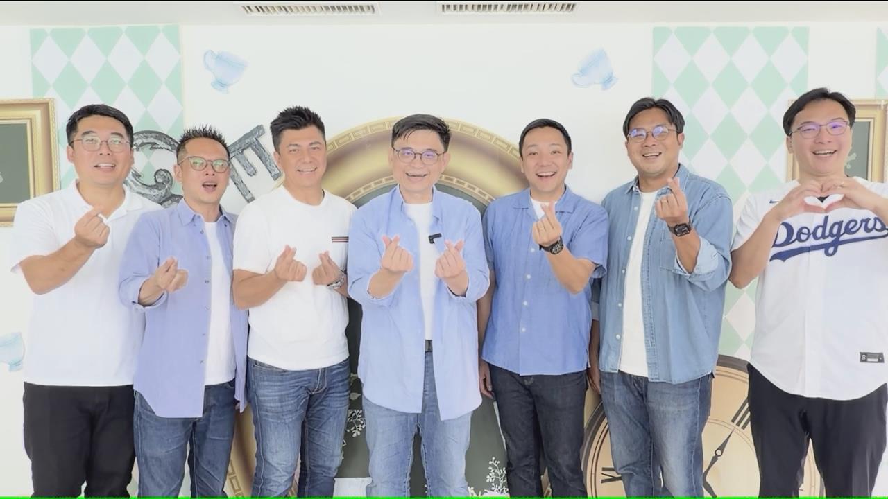 父親節前偕「奶爸連線」共讀　賴瑞隆推「2030雙語之都」七政見