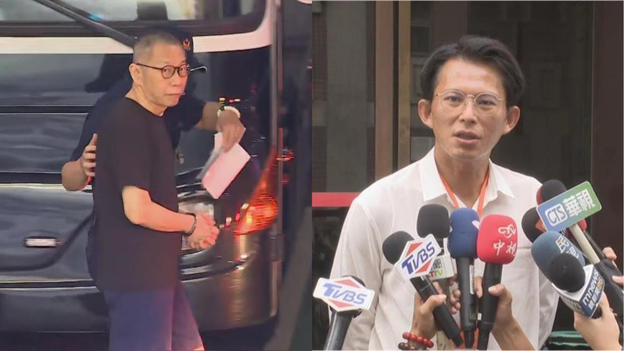 柯文哲交保後將奪回「黨主席之位」? 黃國昌「49字」親吐心聲回應了