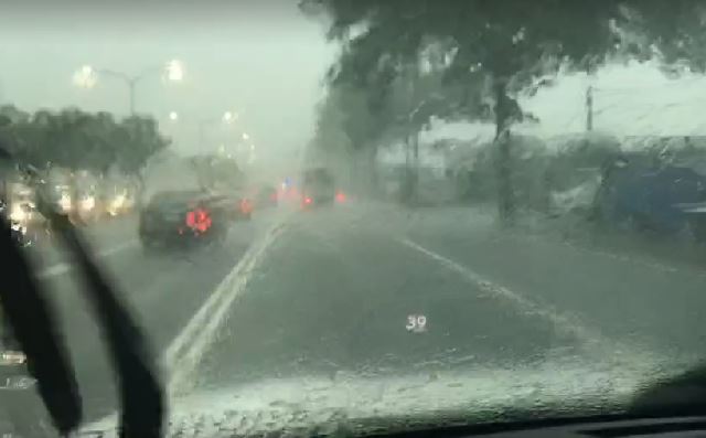 快新聞／國家級警報響了！　雷雨炸南台高雄發布淹水警戒