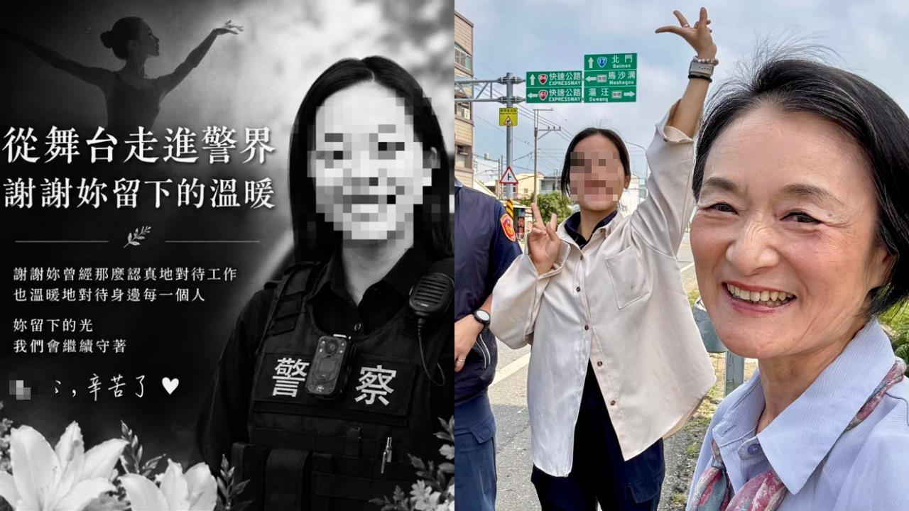 女警遭撞亡「靈堂現場」太心碎！男友、同事輪流痛哭…媽悲喊：要放下好難