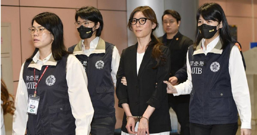 貴婦奈奈返台歸案！神情平淡不發一語　因「這一事」尷尬笑