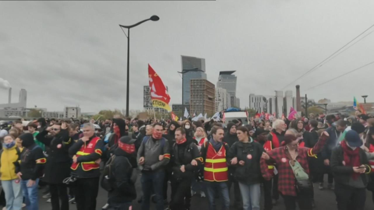 法國街頭抗議風暴再起！　7萬警力嚴防戒備　上百人遭逮