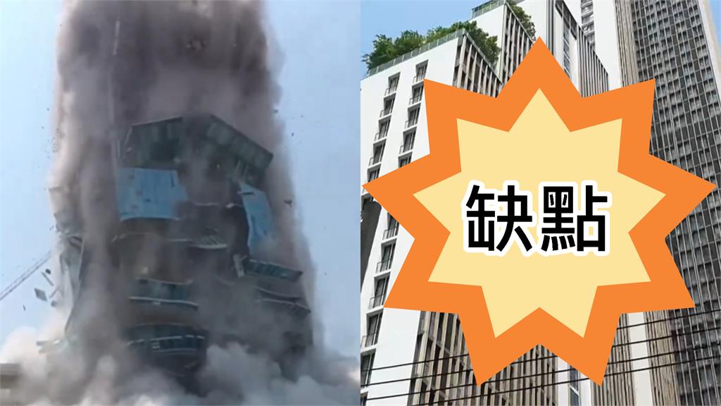 緬甸7.7強震「曼谷大樓瓦解」！部落客揭建築「1缺點」示警：近期不要來