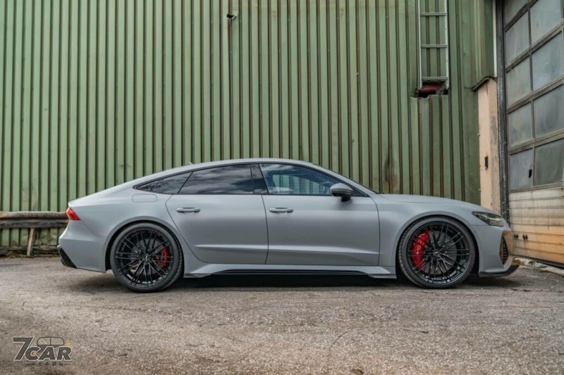 狂暴 710 匹輸出  Audi RS7-S By ABT 登場