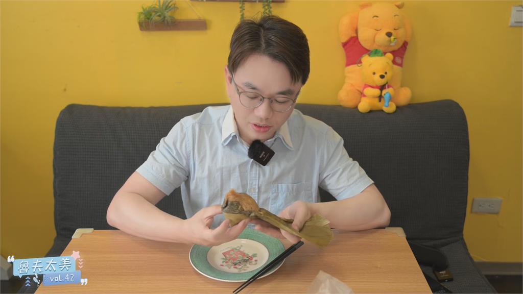 台灣竟會自己包！中國婿收「媽媽牌肉粽」好感動　自曝：只記得廠家的味道