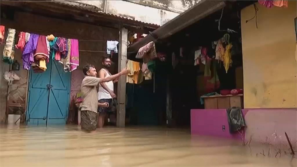 南亞洪災！孟加拉逾200人喪命 720萬人受災