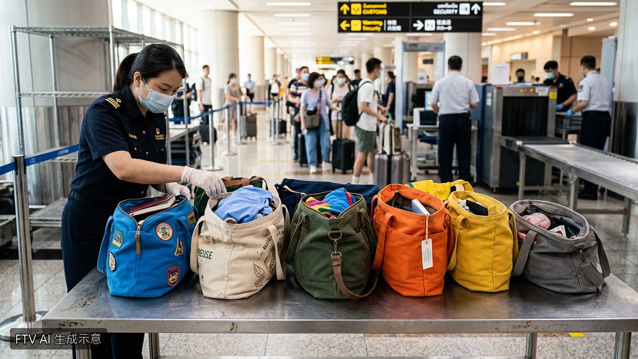 泰國航空空姐涉走私海洛因　澳洲機場當場被捕