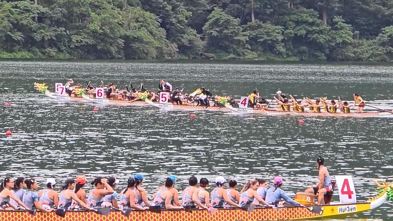 世界龍舟錦標賽花蓮鯉魚潭開戰！　6千多人共襄盛舉　商圈卻「冷冰冰」