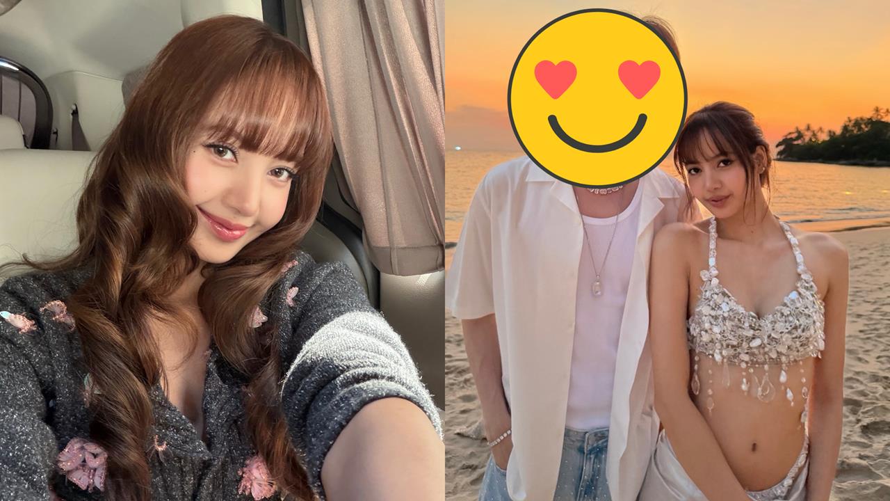 Lisa才爆分手LV三公子…新戀情疑曝光！被目擊同框「泰國車銀優」還互見家長
